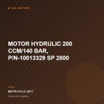 MOTOR HYDRULIC 200 CCM/140 BAR, P/N-10013329 SP 2800