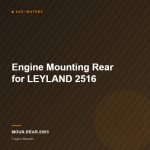 Engine Mounting Rear for LEYLAND 2516