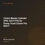Clutch Master Cylinder (P/N: ID311776) for Dump Truck Eicher Pro 6031T