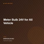 Meter Bulb 24V for All Vehicle