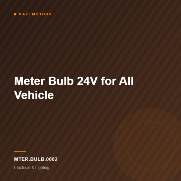Meter Bulb 24V for All Vehicle