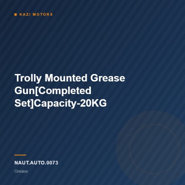 Trolly Mounted Grease Gun[Completed Set]Capacity-20KG