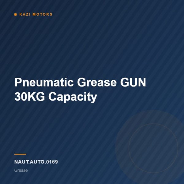 Pneumatic Grease GUN 30KG Capacity