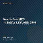 Nozzle Seal[6PC =1Set]for LEYLAND 2516
