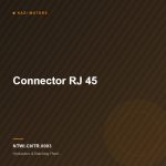 Connector RJ 45