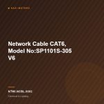 Network Cable CAT6, Model No:SP1101S-305 V6