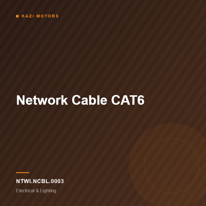 Network Cable CAT6