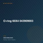 O-ring 60X4 043909003