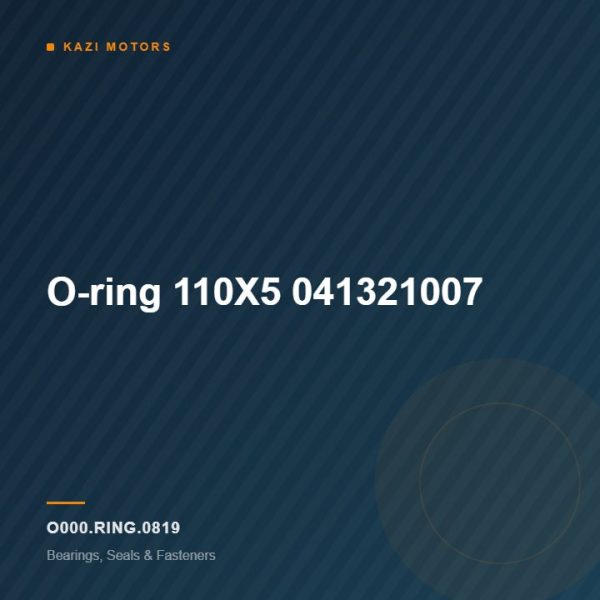 O-ring 110X5 041321007