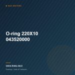 O-ring 220X10  043520000