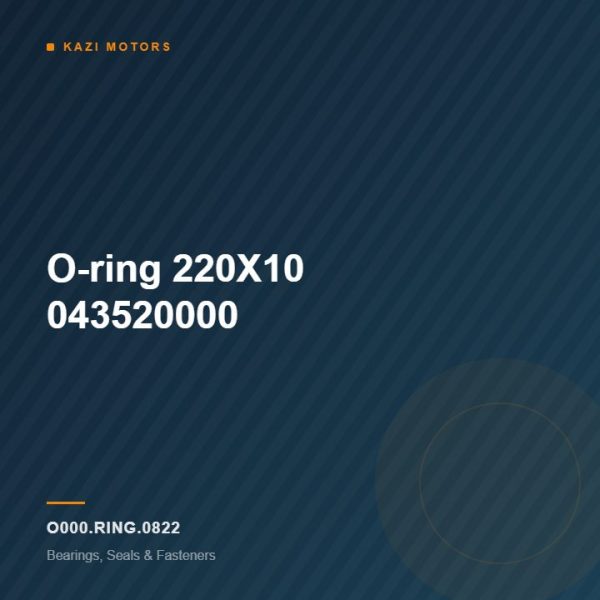 O-ring 220X10  043520000