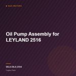 Oil Pump Assembly for LEYLAND 2516