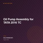 Oil Pump Assembly for TATA 2516 TC