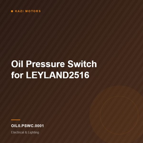 Oil Pressure Switch for LEYLAND2516