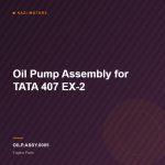 Oil Pump Assembly for TATA 407 EX-2