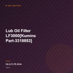 Lub Oil Filter LF3000[Kumins Part-3318853]