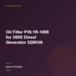 Oil Filter P/N:1R-1808 for 350S Diesel Generator 320KVA