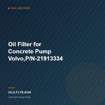 Oil Filter for Concrete Pump Volvo,P/N-21913334
