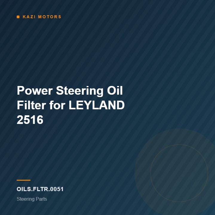 Power Steering Oil Filter for LEYLAND 2516