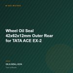 Wheel Oil Seal 42x62x12mm Outer Rear for TATA ACE EX-2