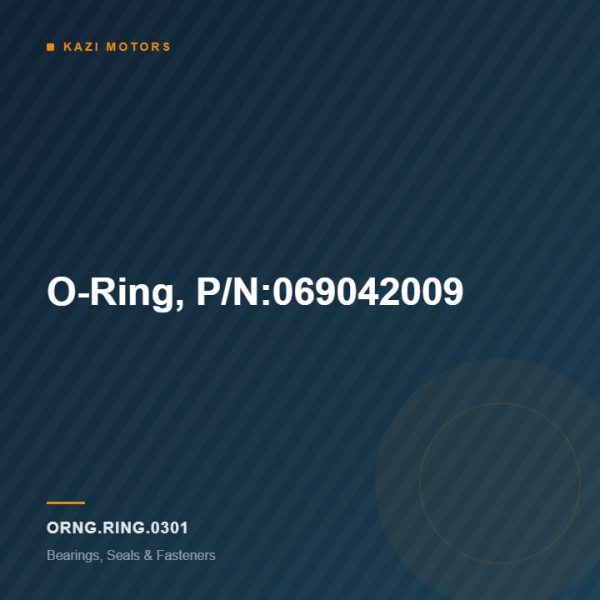 O-Ring, P/N:069042009