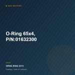 O-Ring 65×4, P/N:01632300