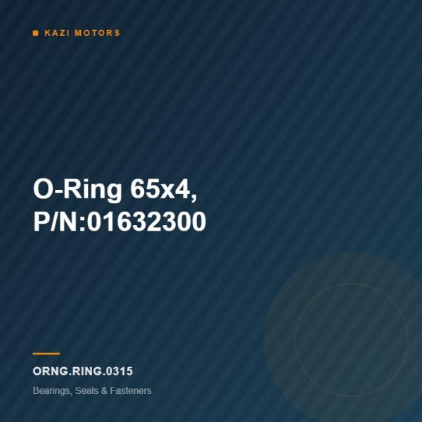 O-Ring 65×4, P/N:01632300