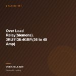 Over Load Relay(Siemens). 3RU1136-4GBP.(36 to 45 Amp)