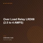 Over Load Relay LRD08 (2.5  to 4 AMPS)