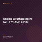 Engine Overhauling KIT for LEYLAND 2518il