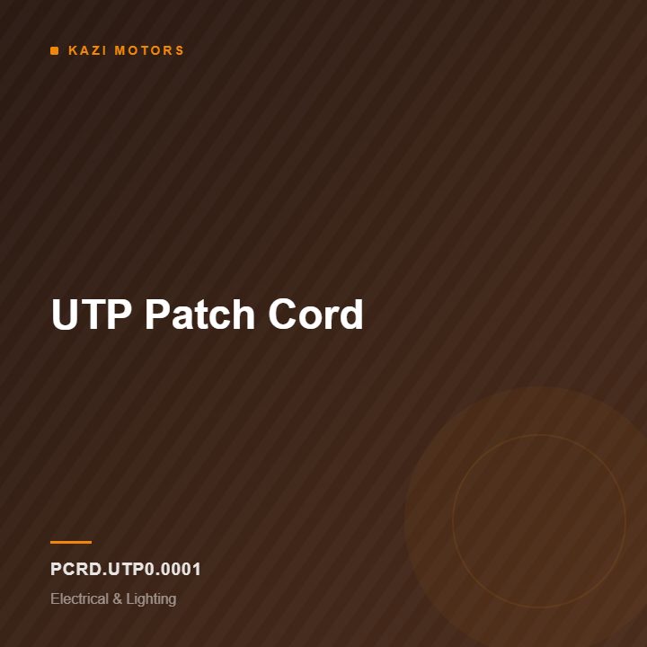 UTP Patch Cord