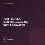 Pilot Filter (L/N 53C0145)Liugonj Clg 922E EXCAVATOR