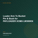 Loader Arm To Bucket Pin & Bush for PAYLOADER XCMG LW300KN