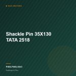 Shackle Pin 35X130  TATA 2518