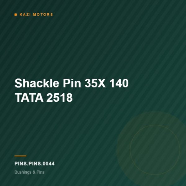 Shackle Pin 35X 140 TATA 2518
