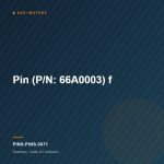 Pin (P/N: 66A0003) f