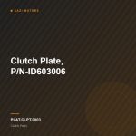 Clutch Plate, P/N-ID603006