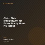 Clutch Plate (P/N-ID312790) for Eicher Pick Up Model: Pro 1055CT