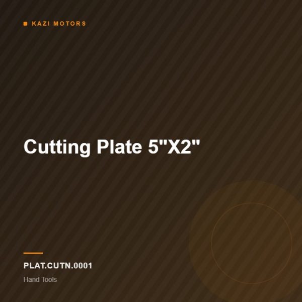 Cutting Plate 5″X2″