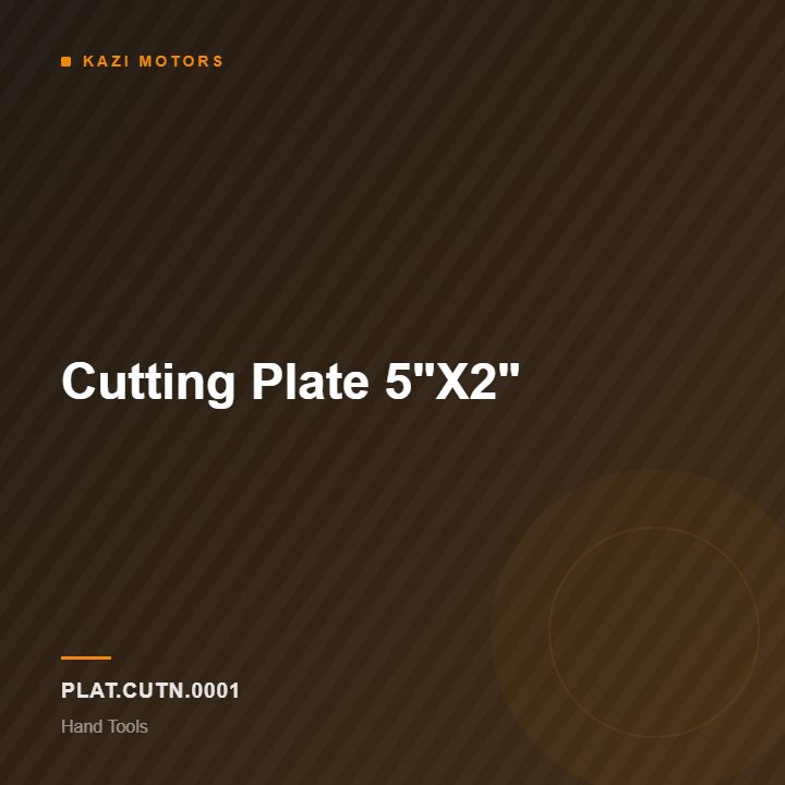 Cutting Plate 5″X2″