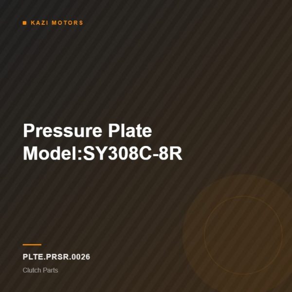 Pressure Plate Model:SY308C-8R