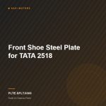 Front Shoe Steel Plate for TATA 2518