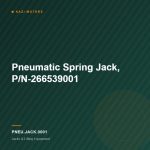 Pneumatic Spring Jack, P/N-266539001