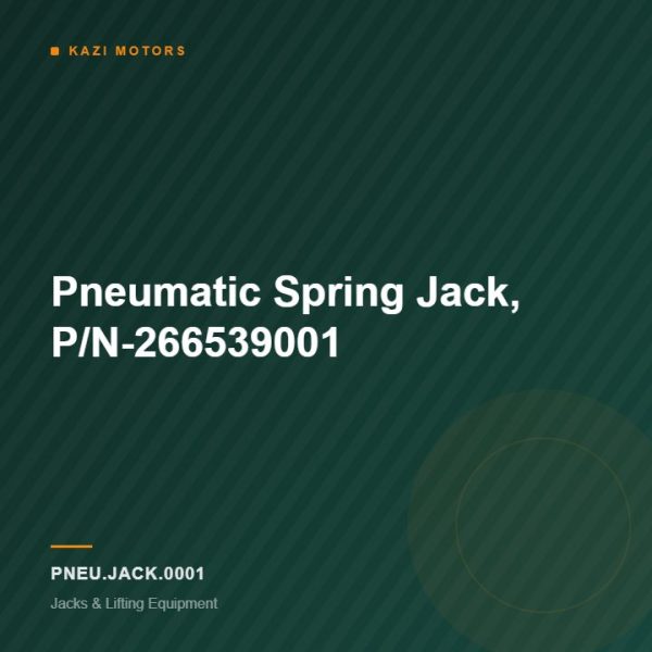 Pneumatic Spring Jack, P/N-266539001