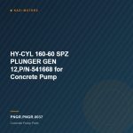 HY-CYL 160-60 SPZ PLUNGER GEN 12,P/N-541668 for Concrete Pump