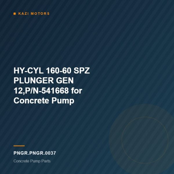 HY-CYL 160-60 SPZ PLUNGER GEN 12,P/N-541668 for Concrete Pump