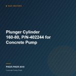Plunger Cylinder 160-80, P/N-402244 for Concrete Pump