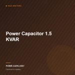 Power Capacitor 1.5 KVAR