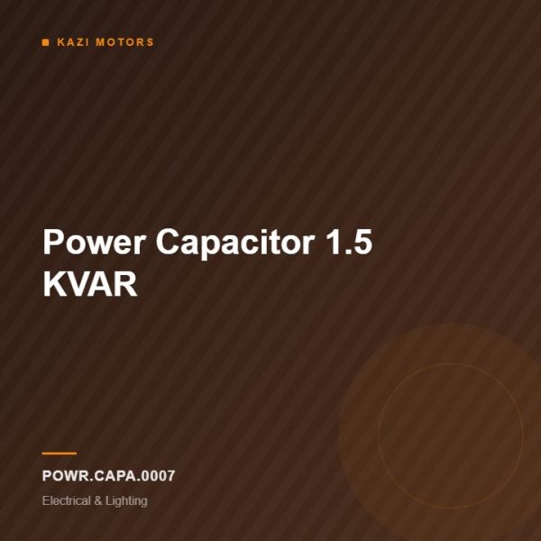 Power Capacitor 1.5 KVAR
