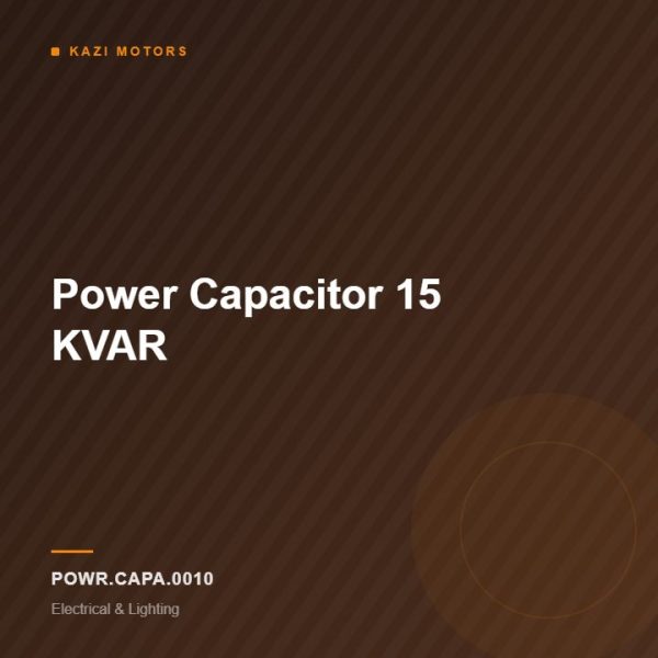 Power Capacitor 15 KVAR